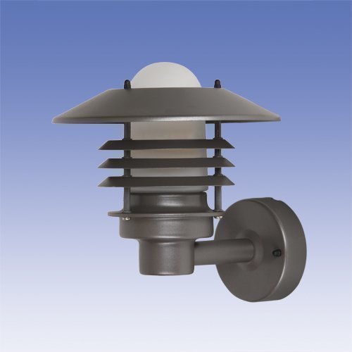 Seinävalaisin Averia AVG03GH grafiitinharmaa ylöspäin