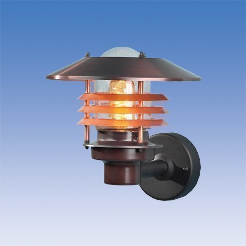 Seinävalaisin Averia AVG04 75W kupari ylöspäin