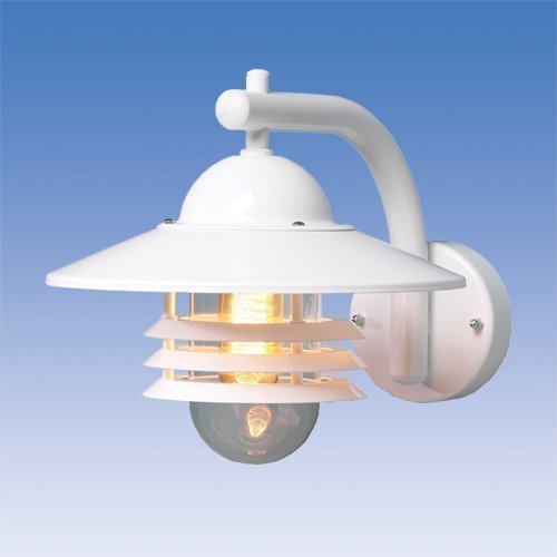 Seinävalaisin Averia AVG07 60W valkoinen alaspäin