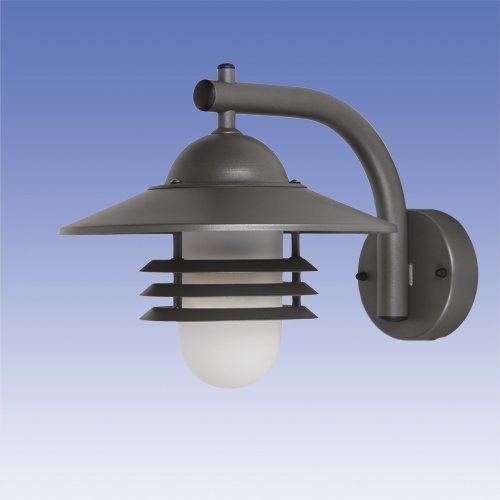 Seinävalaisin Averia AVG07GH grafiitinharmaa alaspäin