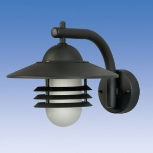 Seinävalaisin Averia AVG07M 60W musta alaspäin