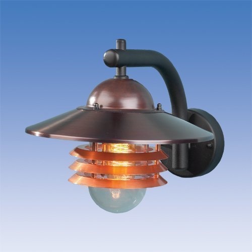 Seinävalaisin Averia AVG08 60W kupari alaspäin