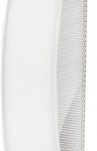 Seinävalaisin Bari 480x80 mm valkoinen/kromi