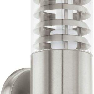 Seinävalaisin Basalgo 100x210 mm teräs/kirkas