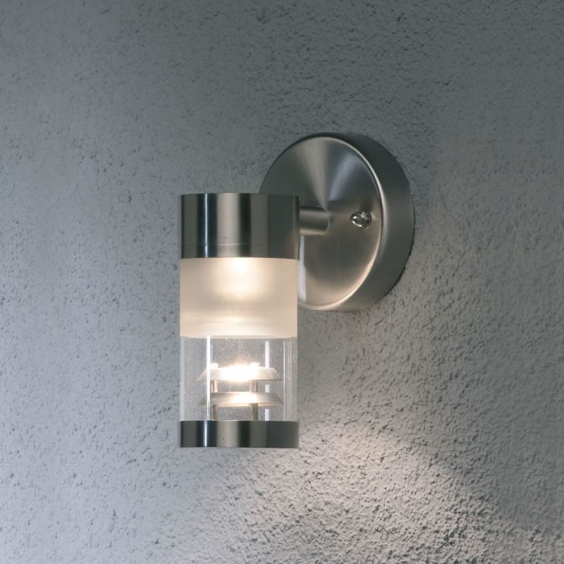 Seinävalaisin Bolzano 7594-000 90x115x165 mm alas RST