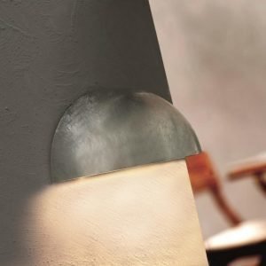 Seinävalaisin Bowler 260x145x130 mm sinkitty teräs