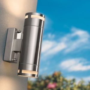 Seinävalaisin Can 60x110x180 mm ylös/alas rosteri