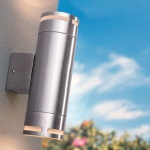 Seinävalaisin Can Maxi 75x120x230 mm ylös/alas alumiini