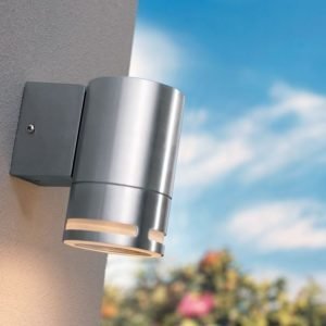 Seinävalaisin Can Maxi 75x125x120 mm alas alumiini