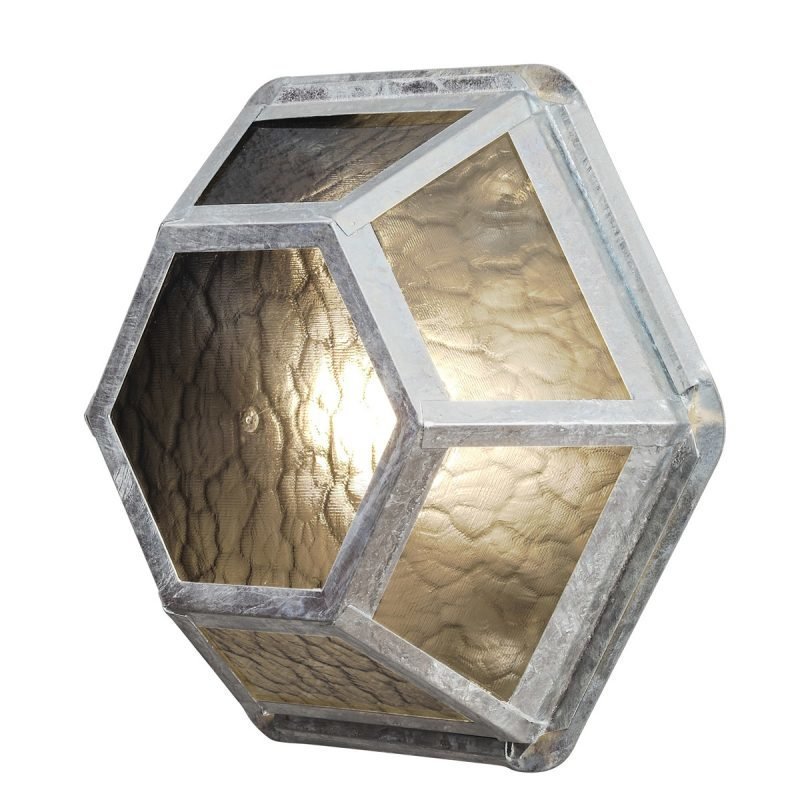 Seinävalaisin Castor 533-320 330x110x300 mm sinkitty teräs