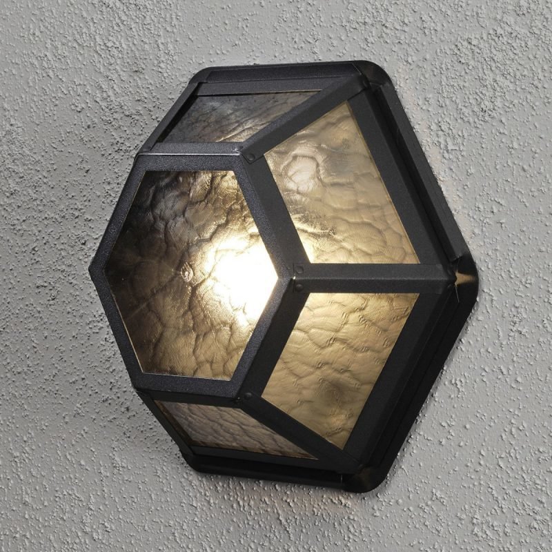 Seinävalaisin Castor 533-750 330x110x300 mm musta