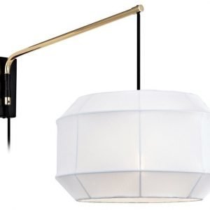 Seinävalaisin Corse 300x560x390 mm kulta/musta/valkoinen