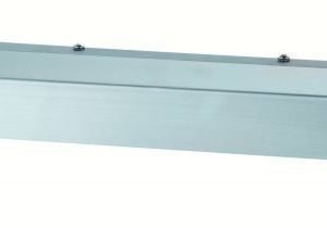 Seinävalaisin Dalarö 590x40 mm harjattu teräs IP21