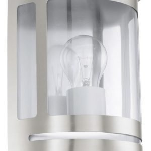 Seinävalaisin Daril 195x110x240 mm teräs/kirkas