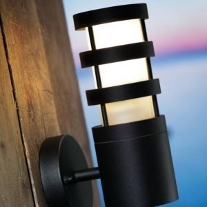 Seinävalaisin Darwin 90x150x240 mm musta