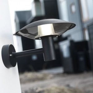 Seinävalaisin Discos Outdoor 30 300x370x195 mm musta