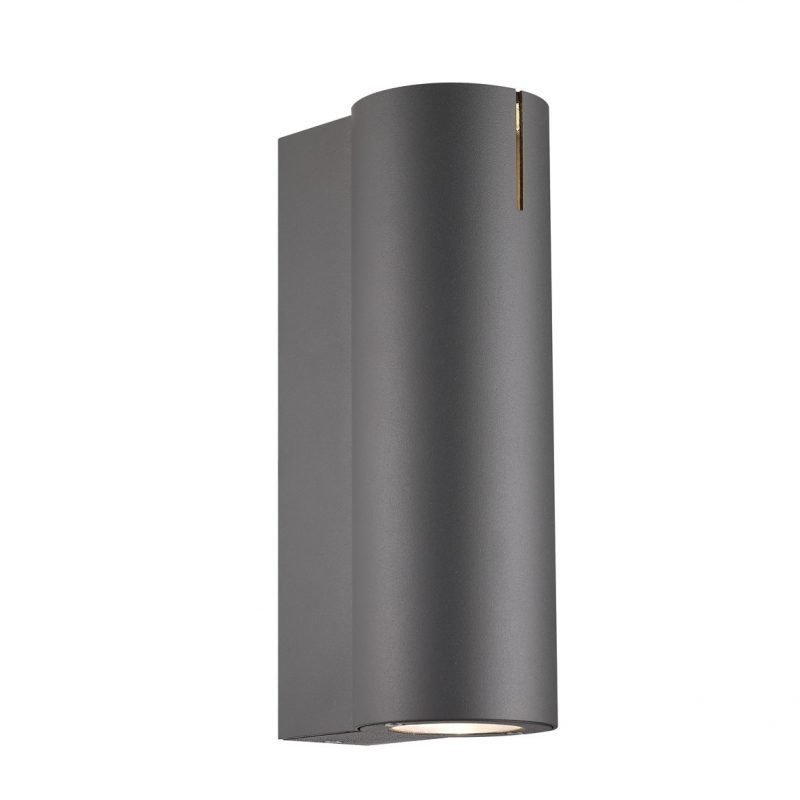 Seinävalaisin Dream 1 80x120x250 mm ylös/alas harmaa