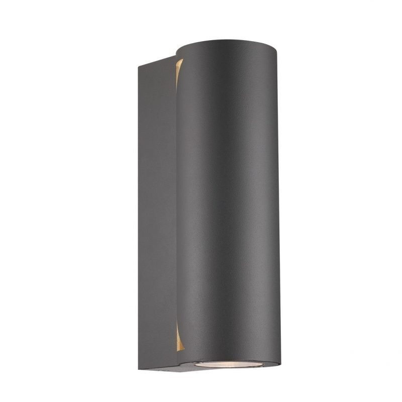 Seinävalaisin Dream 2 80x120x250 mm ylös/alas harmaa