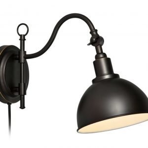 Seinävalaisin Ekelund 190x290 mm musta