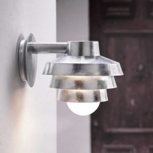 Seinävalaisin Elements 22 225x280x200 mm alas sinkitty teräs