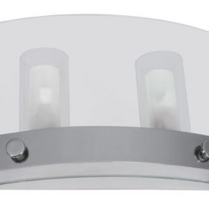 Seinävalaisin Falesco 250x140x70 mm kromi/kirkas