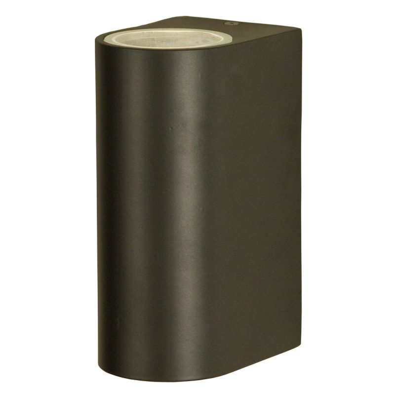 Seinävalaisin Falsterbo 68x92x150 ylös/alas musta