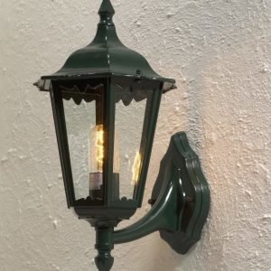 Seinävalaisin Firenze 7213-600 235x300x480 mm iso yläsuunta vihreä