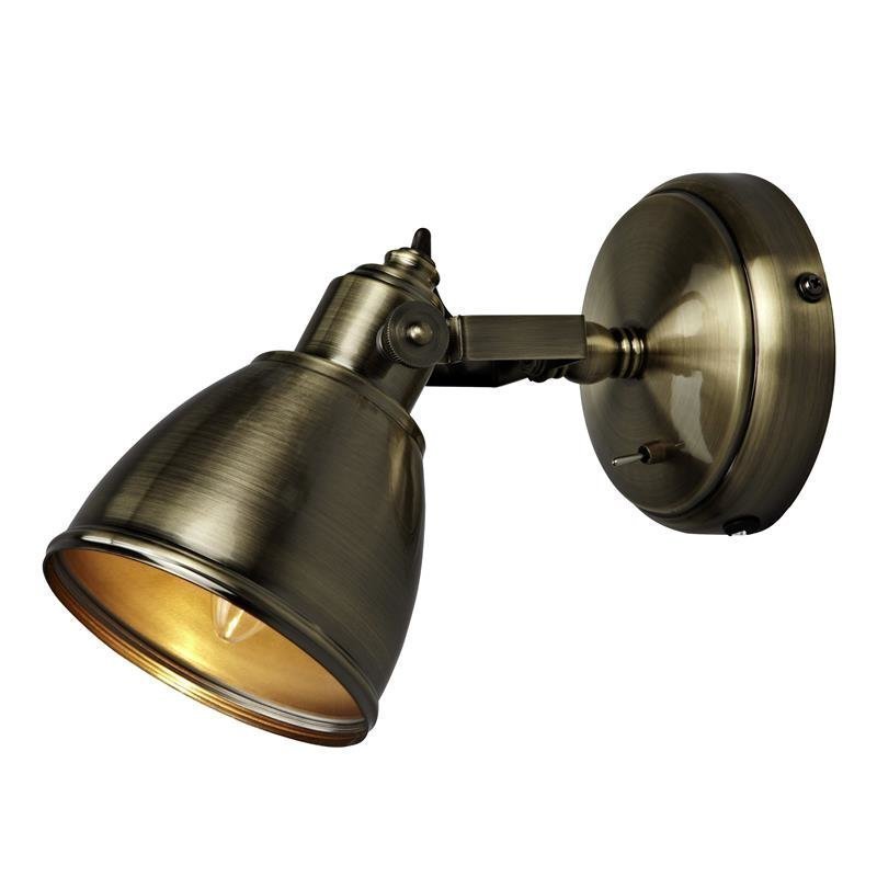 Seinävalaisin Fjällbacka 120x195x170 mm antiikki