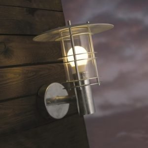 Seinävalaisin Fredensborg 240x270x255 mm sinkitty teräs