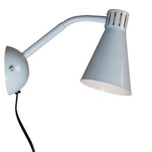 Seinävalaisin Gille 180 mm vaaleansininen