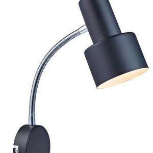 Seinävalaisin Glommen 100x230x360 mm musta