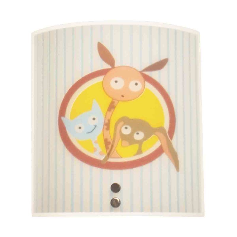 Seinävalaisin Graffe & Co XS 200x220 mm monivärinen