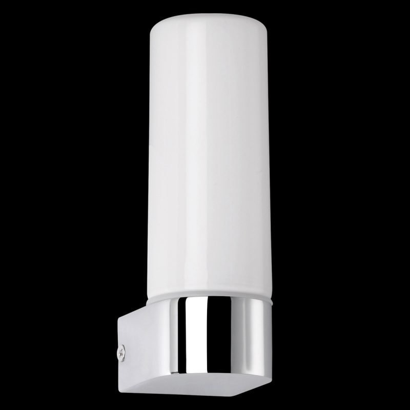 Seinävalaisin H2O 2807 55x75x165 mm IP44 opaalilasi/kromi