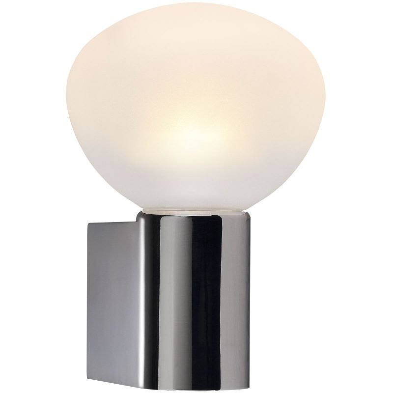 Seinävalaisin IP S3 125x145x187 mm kromi