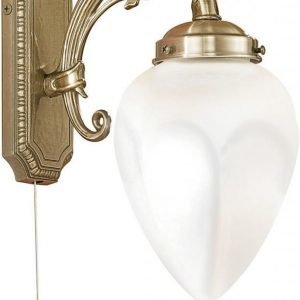 Seinävalaisin Imperial 130x290x220 mm pronssi/valkoinen