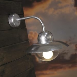 Seinävalaisin Iris 270x360x320 mm sinkitty teräs