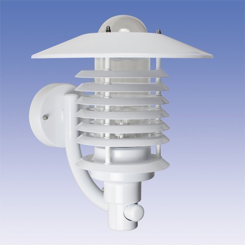 Seinävalaisin Iso-Averia AV29003ALV valkoinen ylöspäin