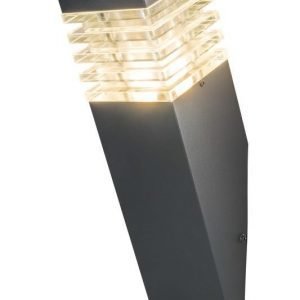 Seinävalaisin Kallio 104x193x425 mm viisto antrasiitti