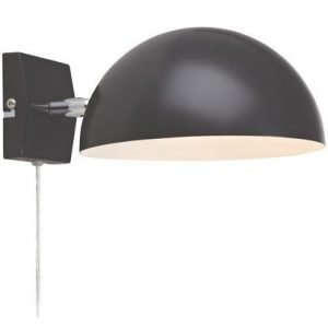 Seinävalaisin Kupol 180x240x120 mm harmaa