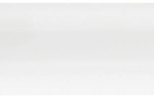 Seinävalaisin Lika 375x85 mm valkoinen/hopea