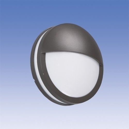 Seinävalaisin Lumia LED AVN260LGHLED Ø 260x102 mm luomella grafiitinharmaa