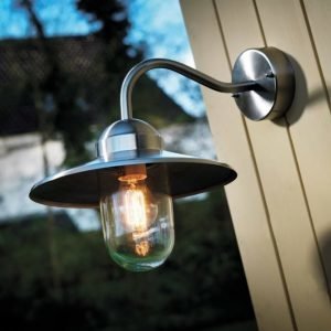 Seinävalaisin Luxembourg 260x400x270 mm rosteri