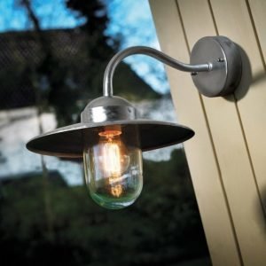 Seinävalaisin Luxembourg 270x470x270 mm sinkitty teräs