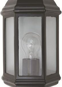 Seinävalaisin Lysekil 176x100x360 mm musta