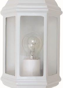 Seinävalaisin Lysekil 176x100x360 mm valkoinen