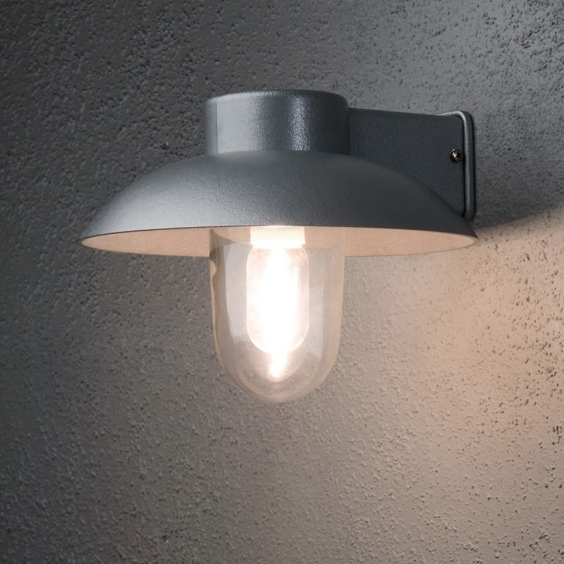 Seinävalaisin Mani 415-310 290x310x210 mm harmaa