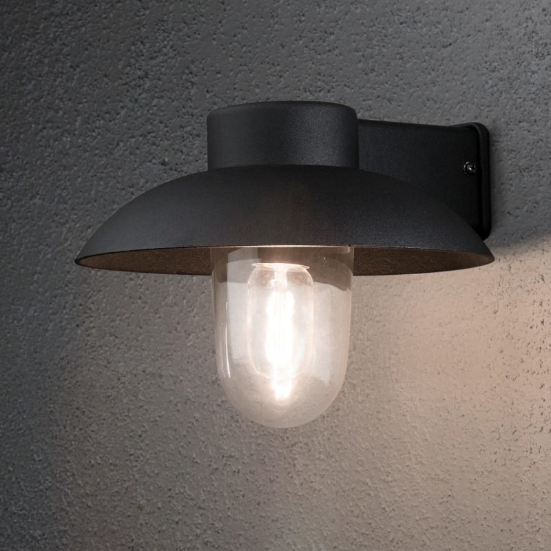 Seinävalaisin Mani 415-750 290x310x210 mm musta