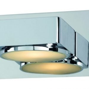 Seinävalaisin Mellerud 120x80 mm kromi IP44