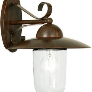 Seinävalaisin Milton 1 310x240 mm antiikkiruskea/kirkas