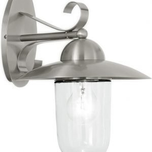 Seinävalaisin Milton 310x240 mm kromi/kirkas